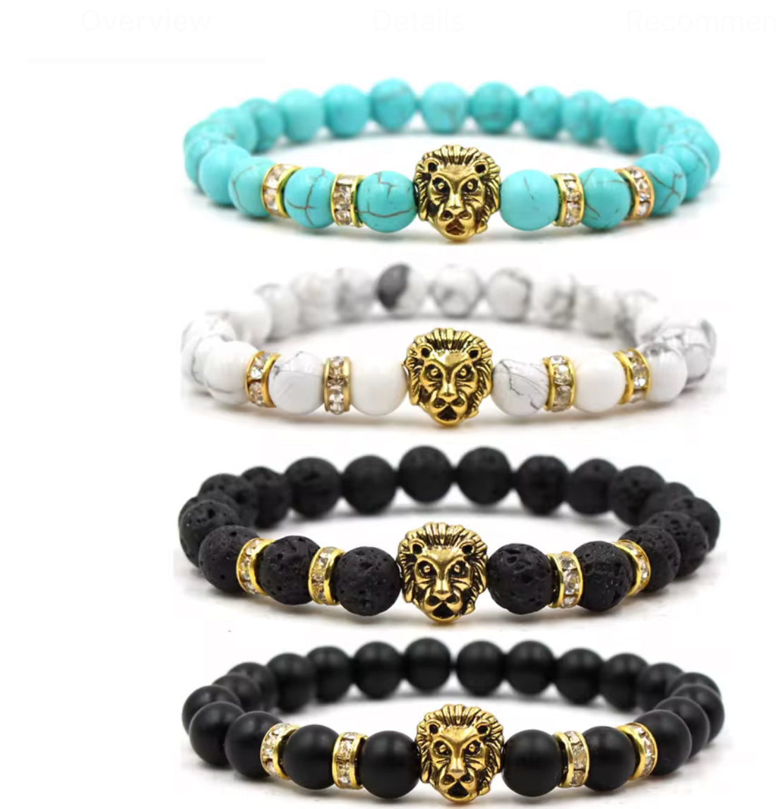 Lion Head Bangle