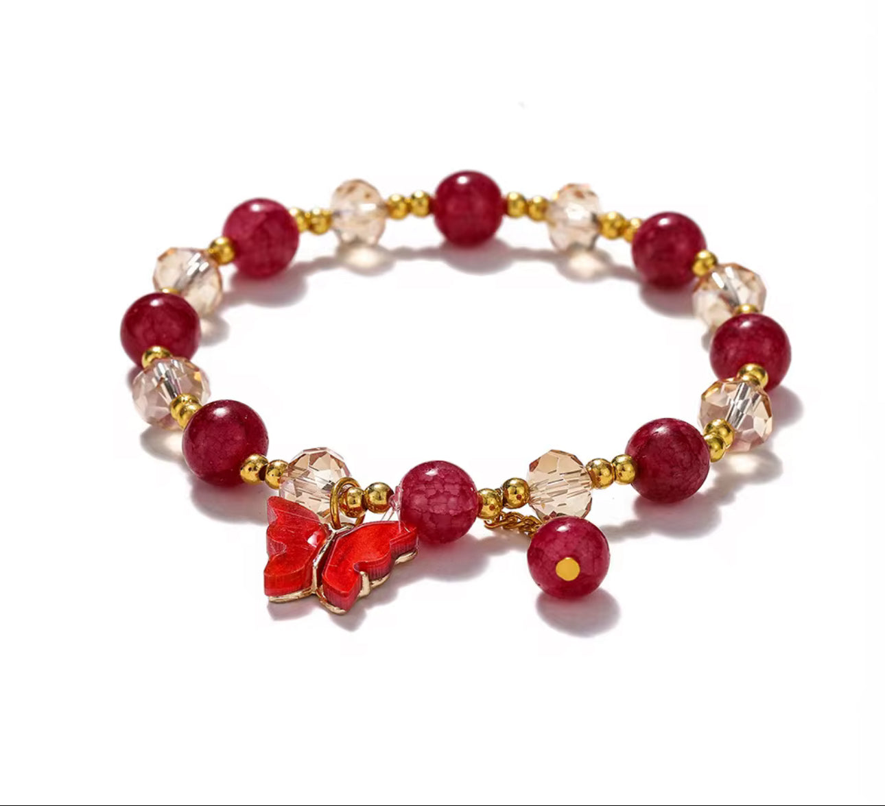 Crystal Colorful Butterfly