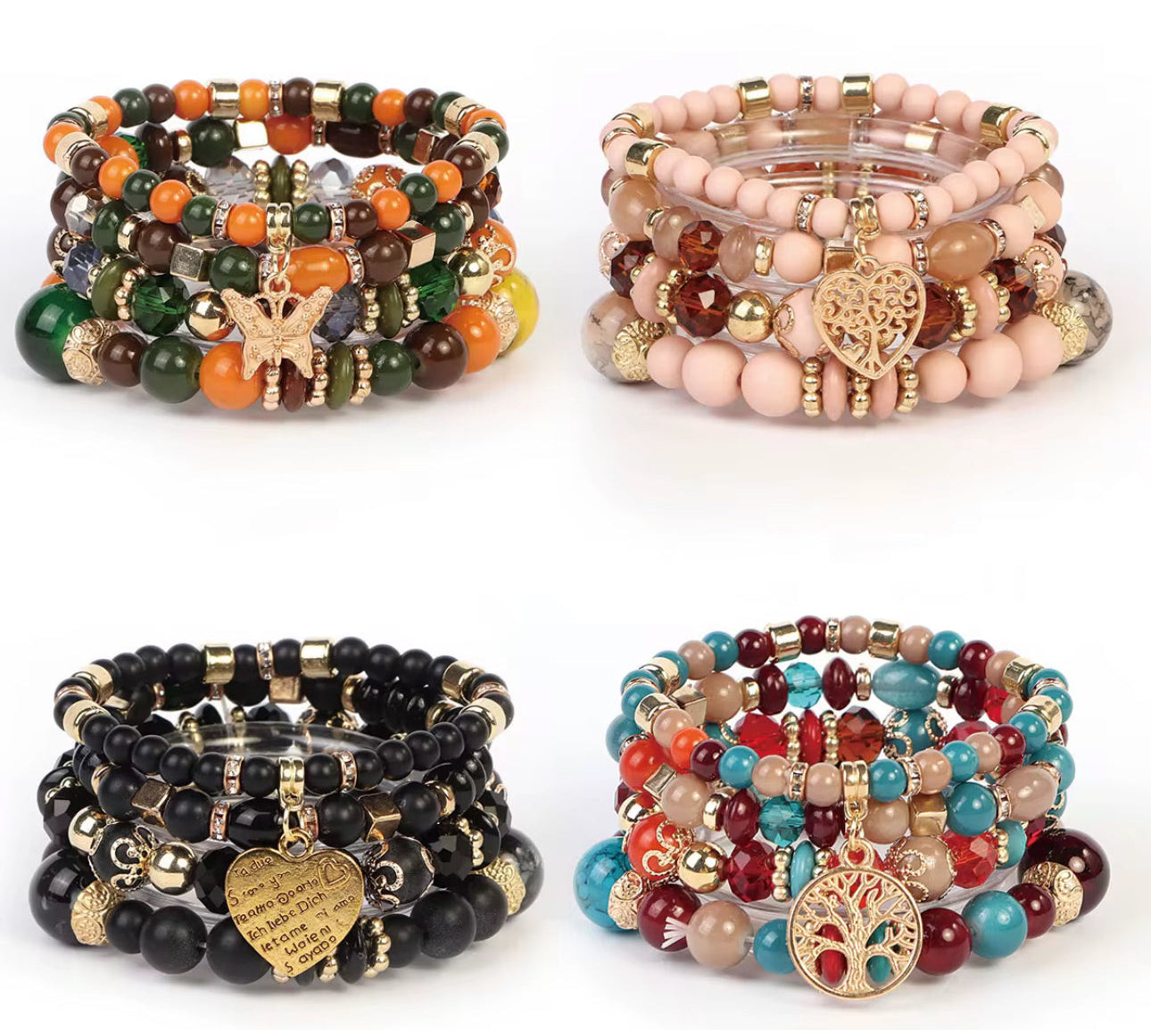 Stackable Charm Bracelet