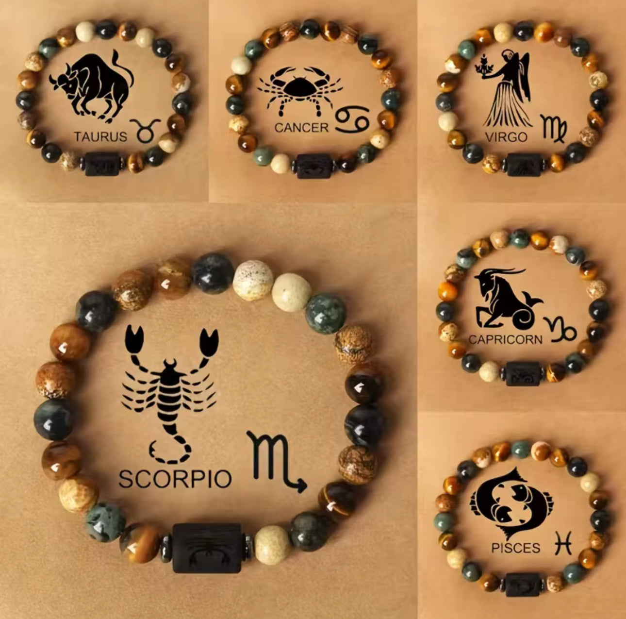 Gemstone Harmony Bracelets