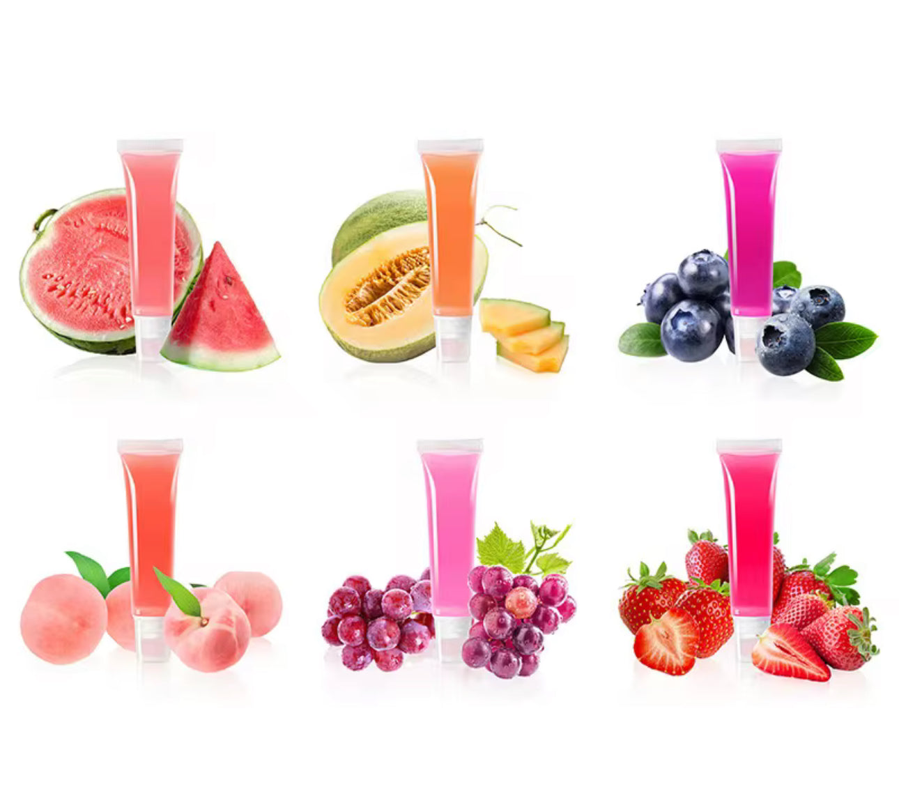 Fruit Flavored Lip Gloss